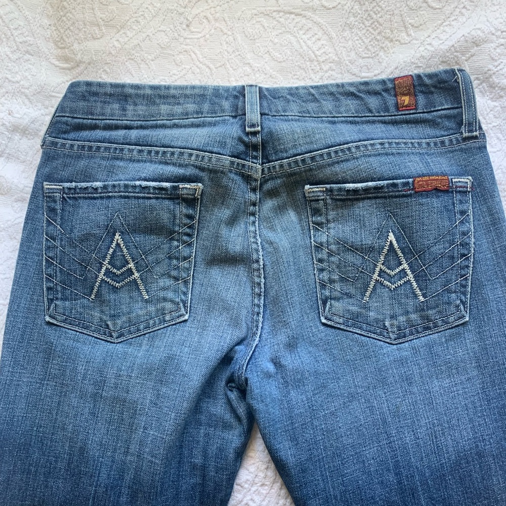 7FAM Seven for all mankind bootcut jeans A Pocket